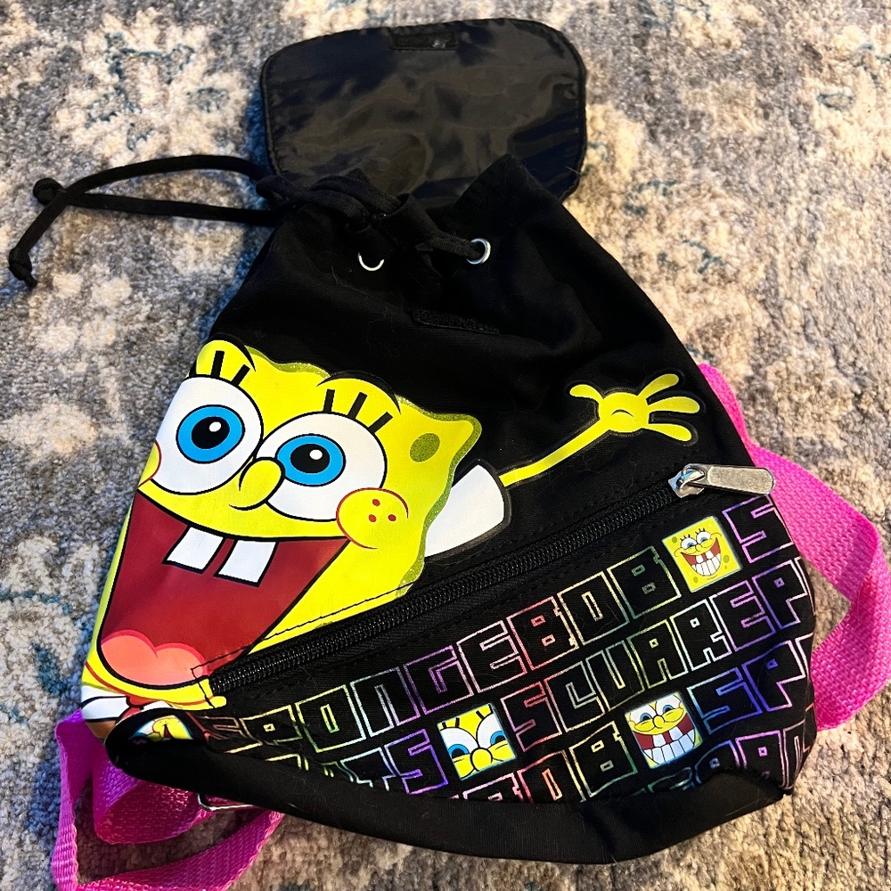 SpongeBob Mini Backpack - Picture 2 of 4